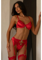 Iva apatinio trikotažo komplektas | Gundantis, seksualus, moterims