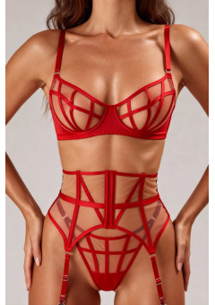 Apatinio Trikotažo Komplektas "Sara" – Elegancija ir Pasitikėjimas