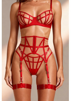 Apatinio Trikotažo Komplektas "Sara" – Elegancija ir Pasitikėjimas