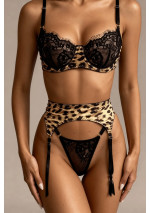 Nėriniuotas apatinio trikotažo komplektas: elegancija, komfortas, stilius