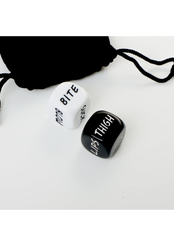 Žaidimų kubeliai poroms