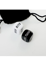 Žaidimų kubeliai poroms