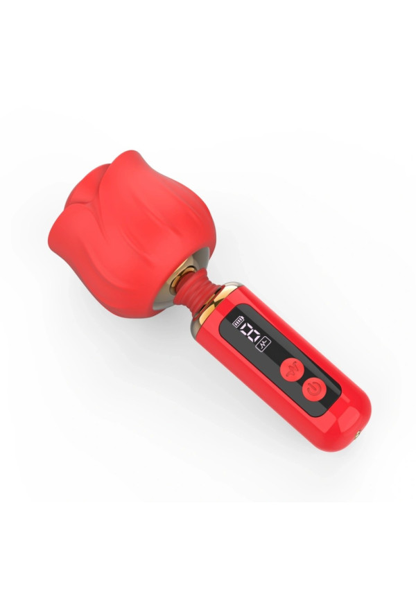 Vibratorius-stimuliatorius rožė