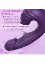 Daugiafunkcinis vibratorius - stimuliatorius