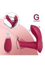 Couples vibrator with remote control