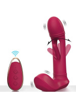 Porų vibratorius su pulteliu