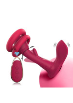 Couples vibrator with remote control