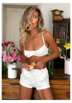 Trijų dalių pižama Lemon