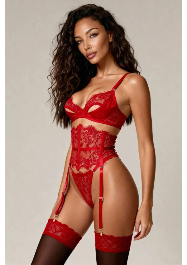 Apatinio trikotažo komplektas Luka