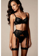 Apatinio trikotažo komplektas Heart black