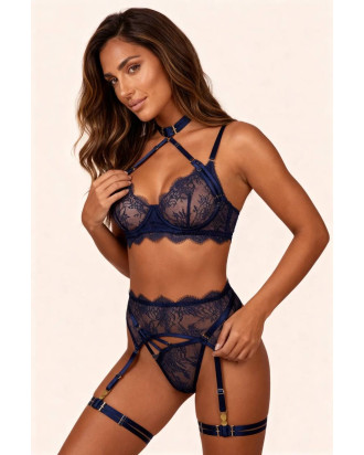 Apatinio trikotažo komplektas Miss blue