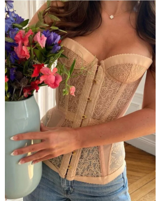 Korsetas Nana nude