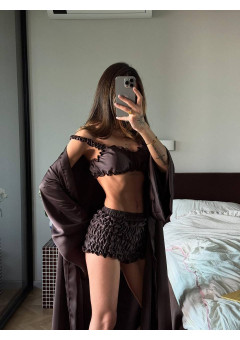 Chalatas Natali brown