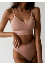 Lingerie set Base nude