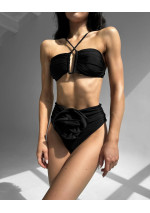 Dviejų dalių maudymosi kostiumėlis Cherry black