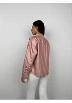 Rožinės spalvos švarkelis