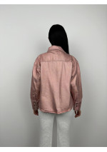 Rožinės spalvos švarkelis