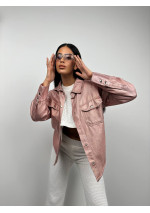 Rožinės spalvos švarkelis