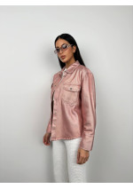 Rožinės spalvos švarkelis